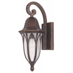 Berkshire Collection 18&quot; High Outdoor Wall Light