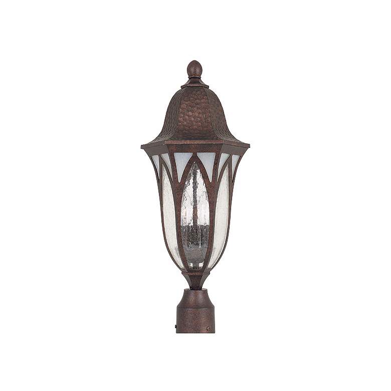 Image 1 Berkshire Collection 22 1/2 inch High Outdoor Post Light