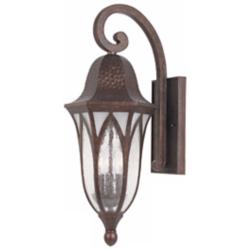 Berkshire Collection 23&quot; High Outdoor Wall Light