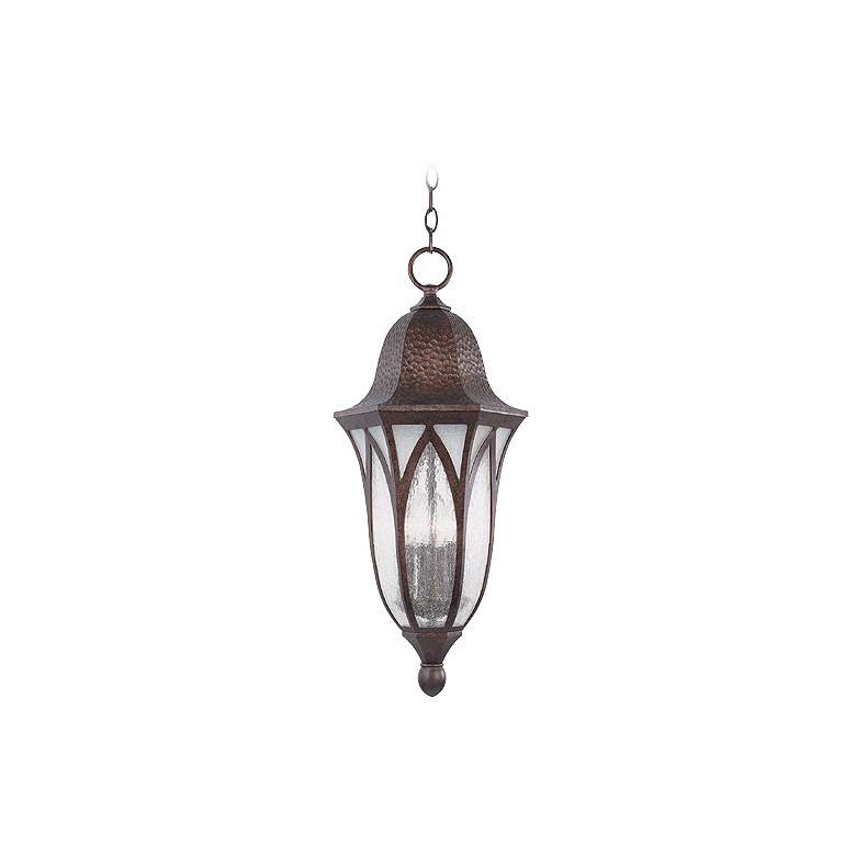 Image 1 Berkshire Collection 25 1/4" High Outdoor Hanging Light