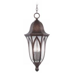 Berkshire Collection 25 1/4&quot; High Outdoor Hanging Light