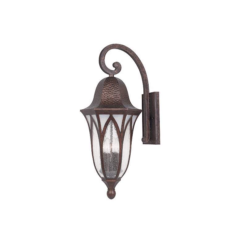 Image 2 Berkshire Collection 27 1/2 inch High Outdoor Wall Light