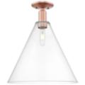 Innovations Lighting Berkshire Glass Copper Collection