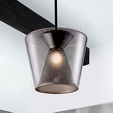 Berlin 19 1/2" Wide Gun Metal LED Pendant Light