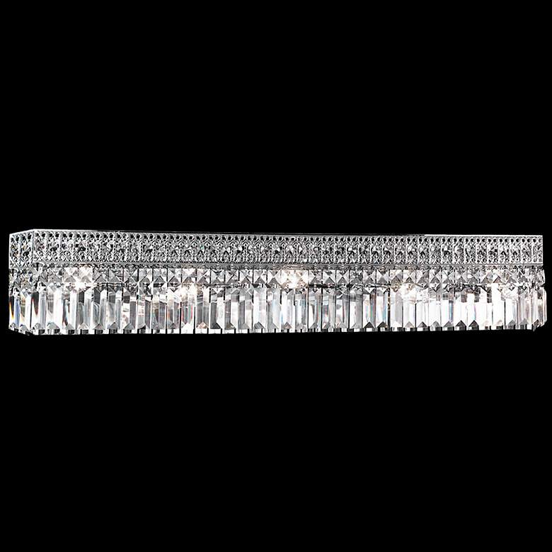 Image 1 Berlin 36 inch Wide Crystal Bathroom Light Vanity Fixture