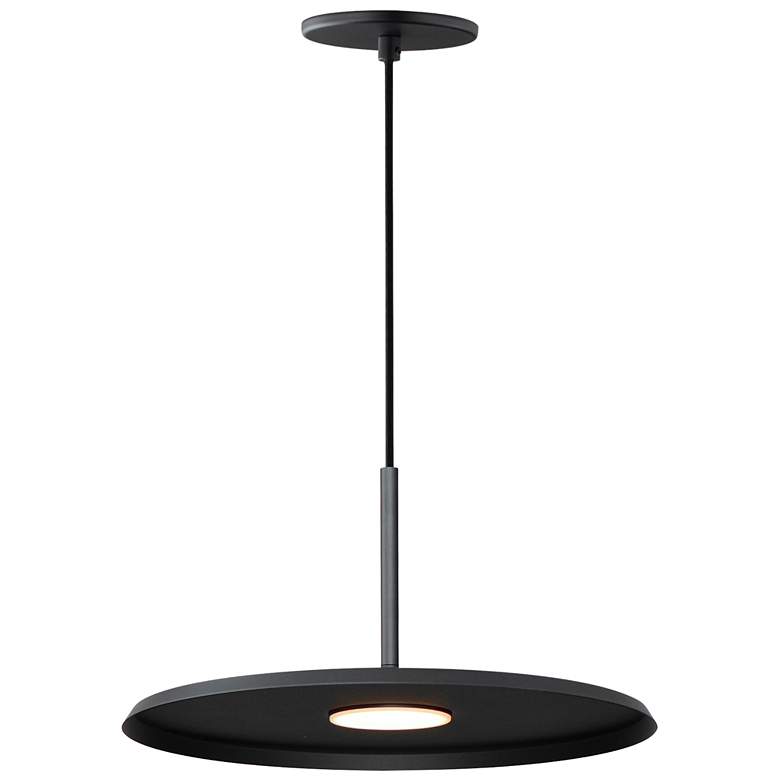 Image 1 Berliner 14" LED Pendant - Black