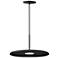 Berliner 14" LED Pendant - Black