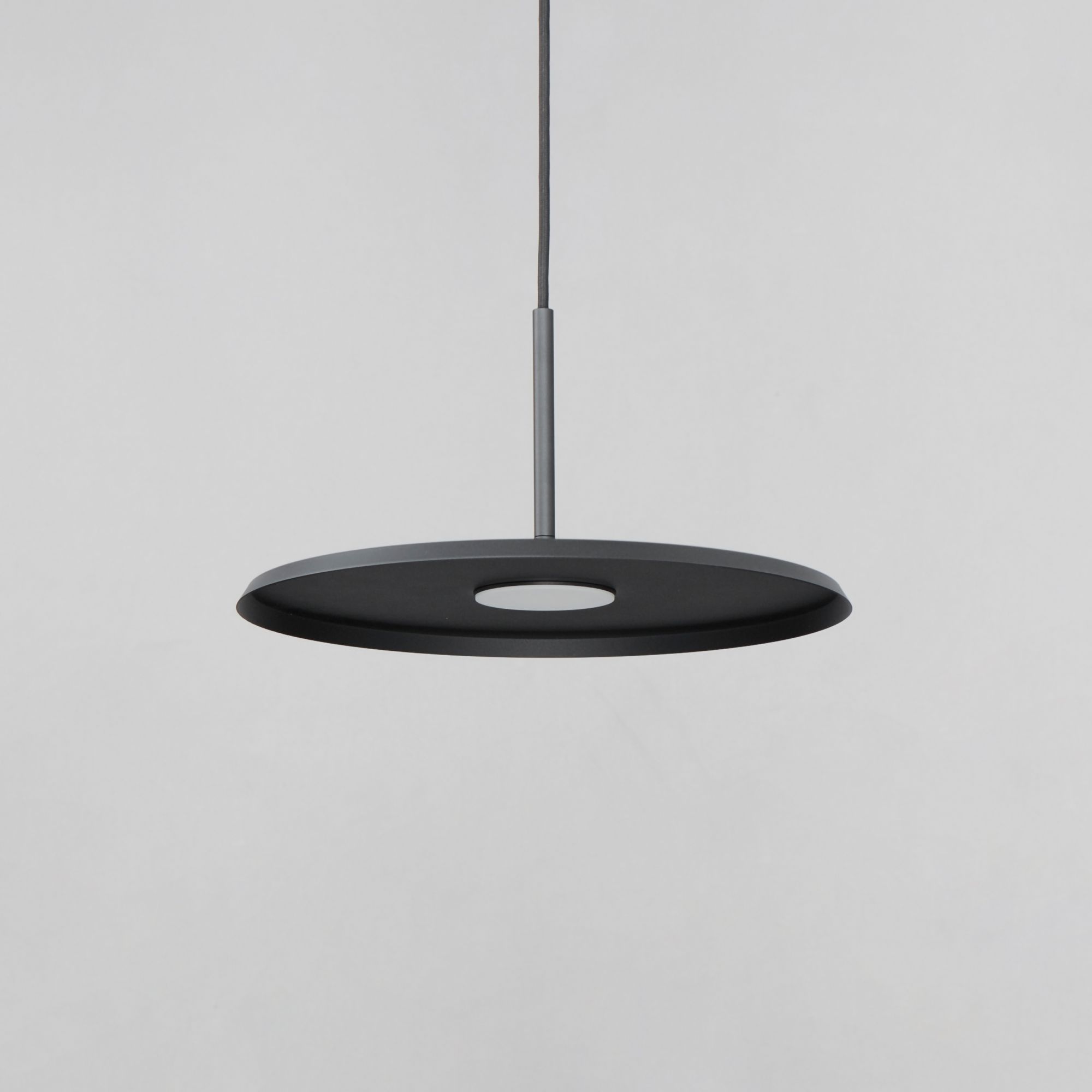 Image 3 Berliner 14" LED Pendant - Black more views