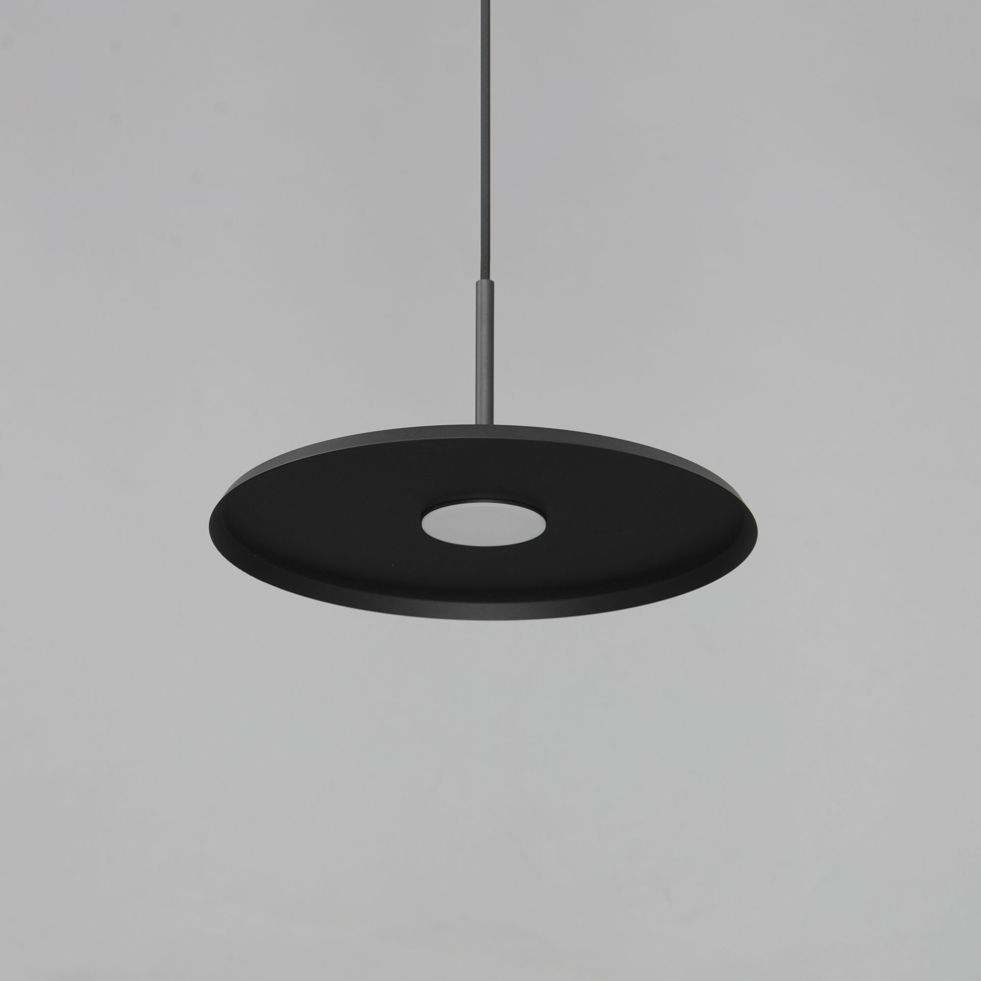 Image 4 Berliner 14" LED Pendant - Black more views