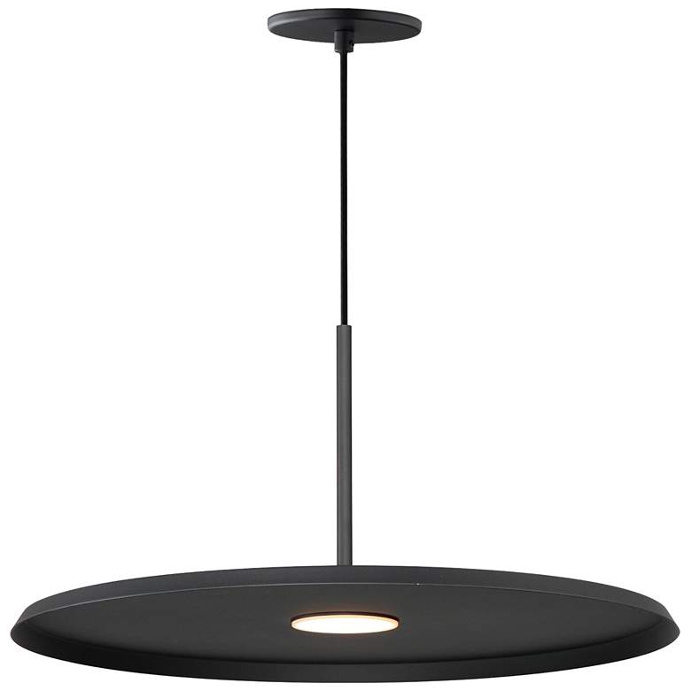 Image 1 Berliner 20" LED Pendant - Black