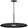 Berliner 20" LED Pendant - Black