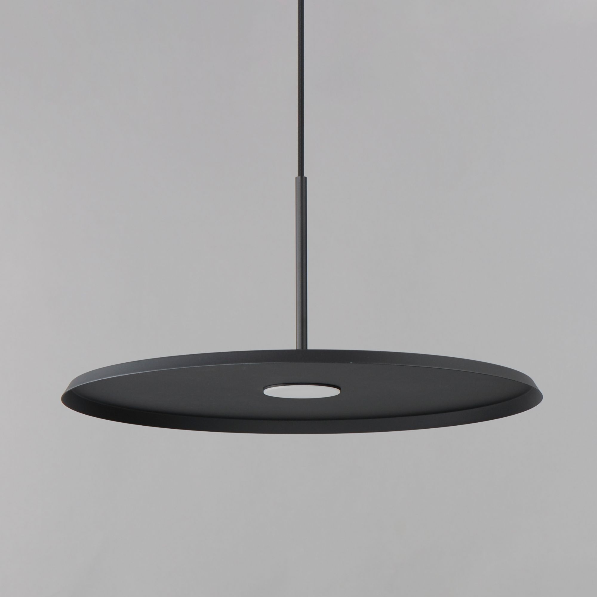 Image 2 Berliner 20" LED Pendant - Black more views