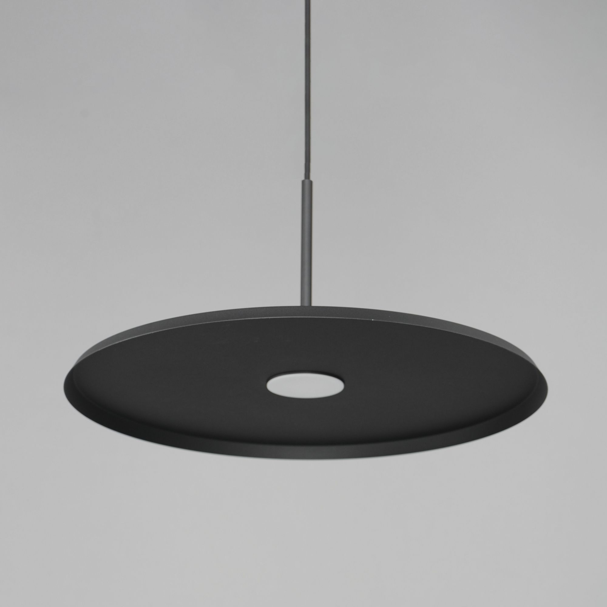Image 3 Berliner 20" LED Pendant - Black more views
