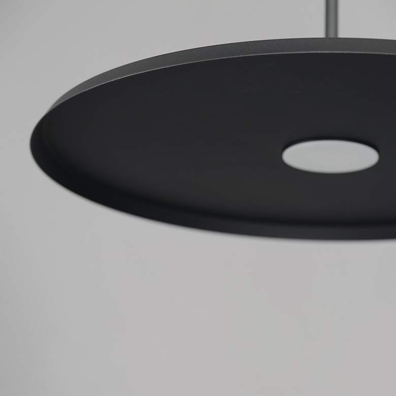 Image 4 Berliner 20" LED Pendant - Black more views