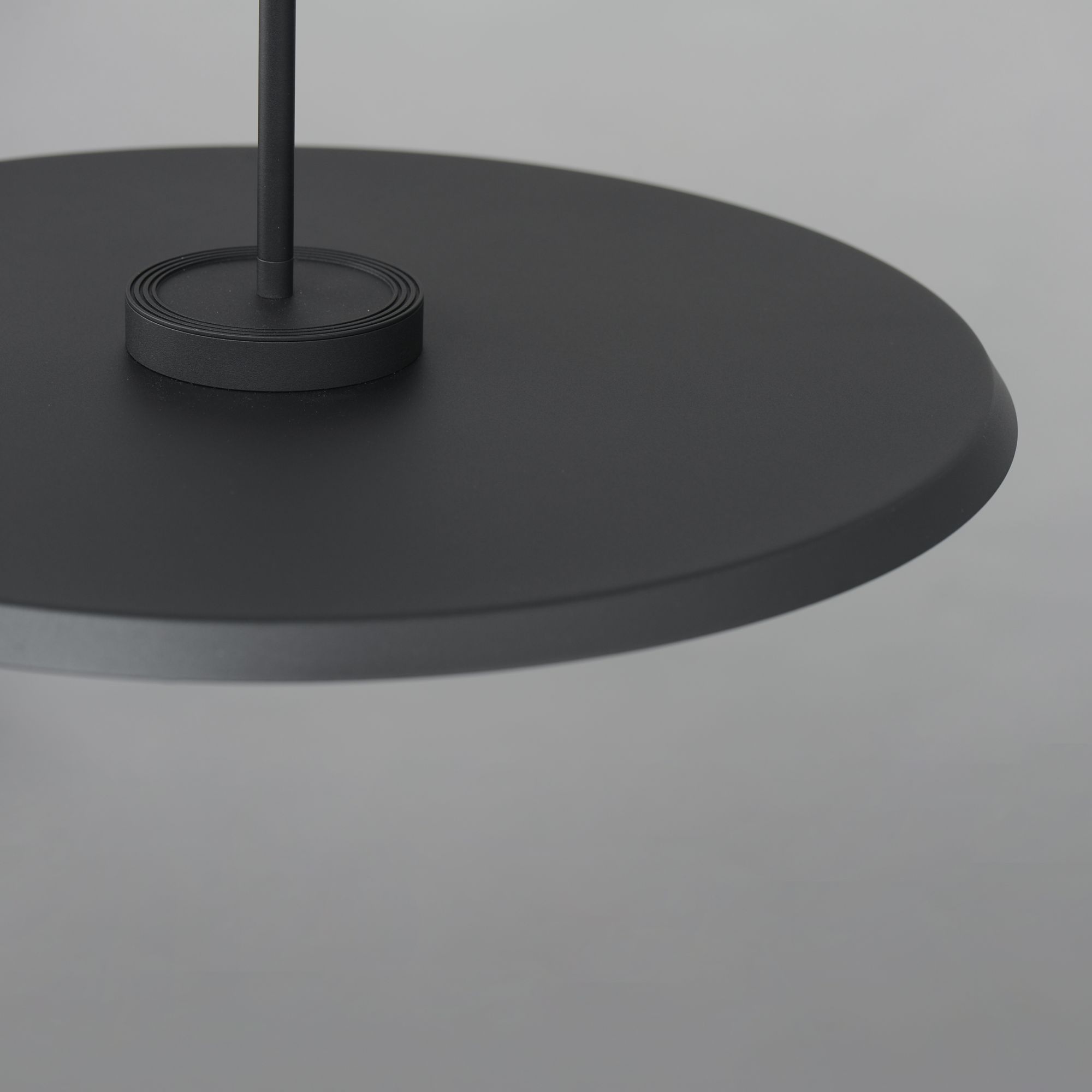 Image 5 Berliner 20" LED Pendant - Black more views