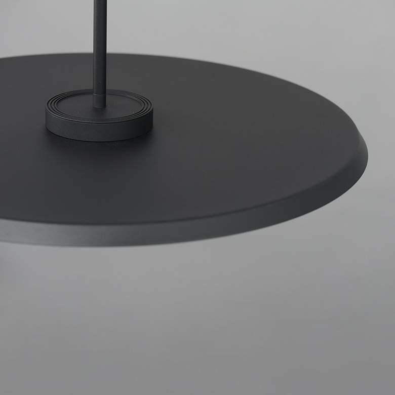 Image 5 Berliner 20" LED Pendant - Black more views