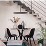 6_Berliner 20" LED Pendant - Black more views