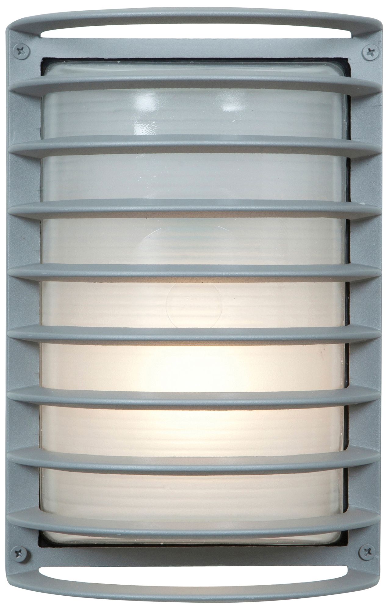 Bermuda 10.5" High Satin LED Outdoor Wall Sconce