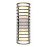 2_Bermuda 16 3/4" High Satin Outdoor Wall Light more views