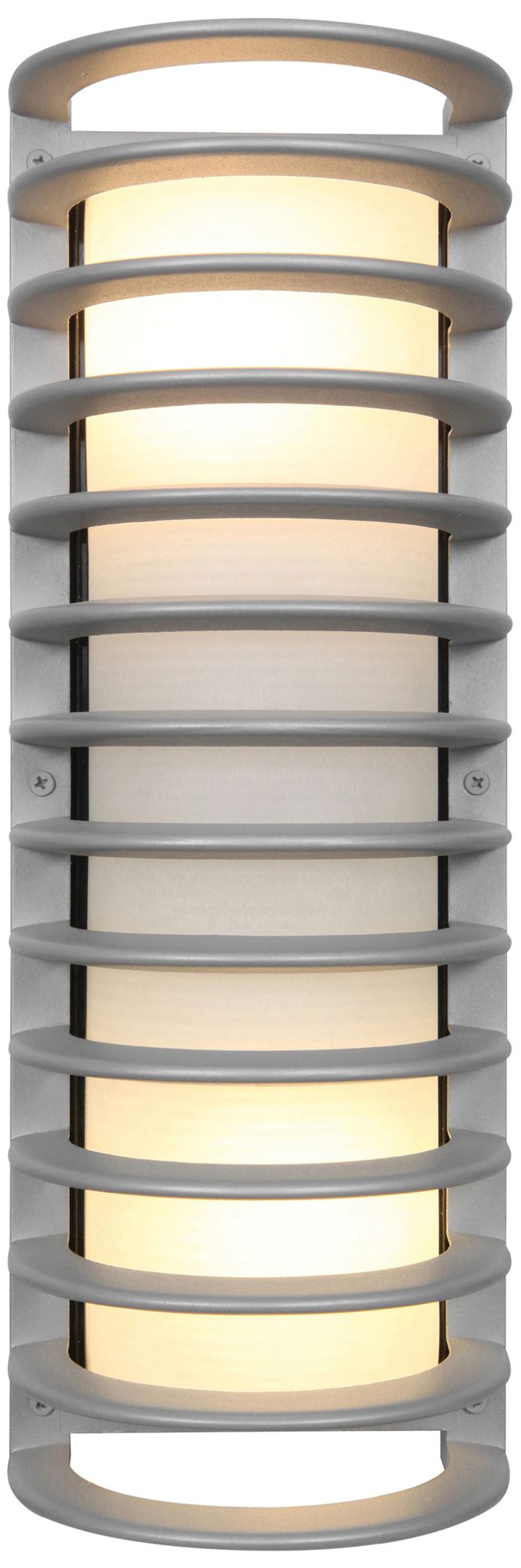 Bermuda 17" High 2-Light Satin Outdoor Wall Sconce