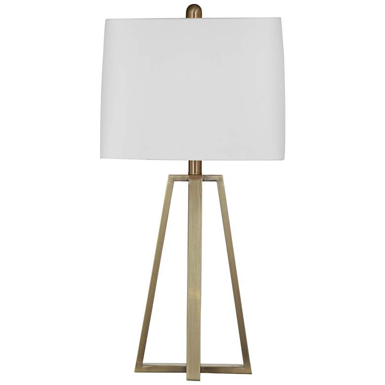 Image 1 Beryl 27" High Brass Table Lamp