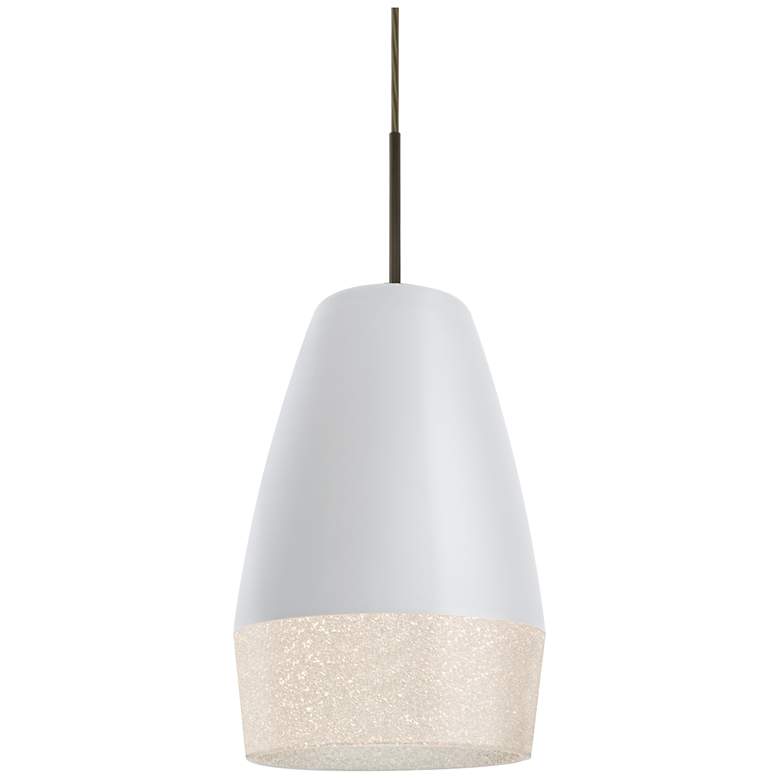 Image 1 Besa Abu 12 Pendant 7.5 Wide Bronze Finish