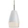 Besa Abu 12 Pendant 7.5 Wide Bronze Finish