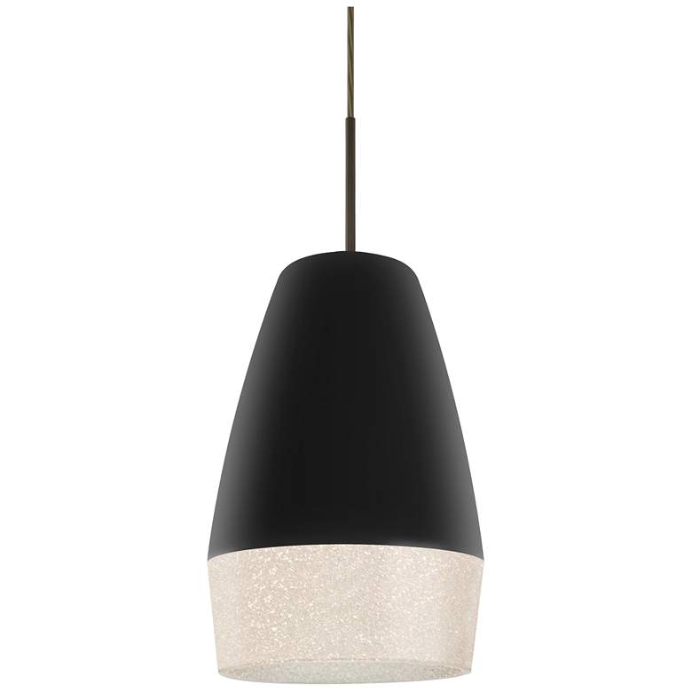 Image 1 Besa Abu 12 Pendant Black/Glitter