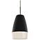 Besa Abu 12 Pendant Black/Glitter