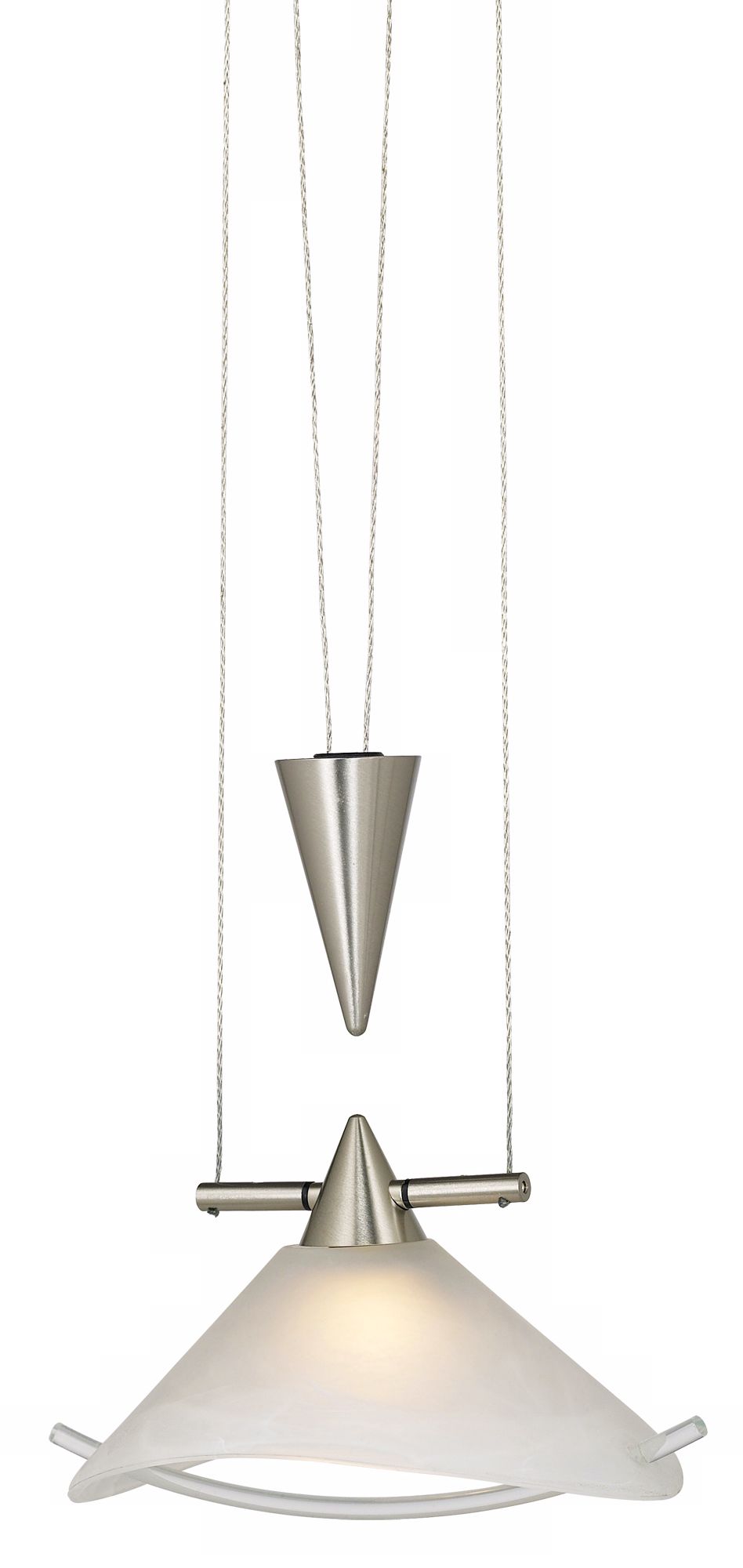 Besa Acrobat Adjustable Mini Pendant Chandelier