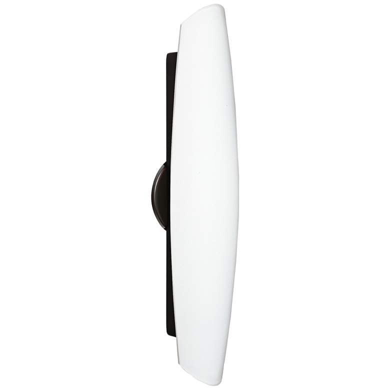 Image 1 Besa Aero 21 1/4" High Bronze 3-Light Wall Sconce