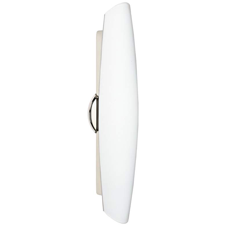 Image 2 Besa Aero 21 1/4" High Polished Nickel 3-Light Wall Sconce