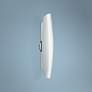 1_Besa Aero 21 1/4" High Polished Nickel 3-Light Wall Sconce