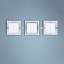 1_Besa Alex 22 1/2" Wide Satin Nickel 3-Light Bath Light