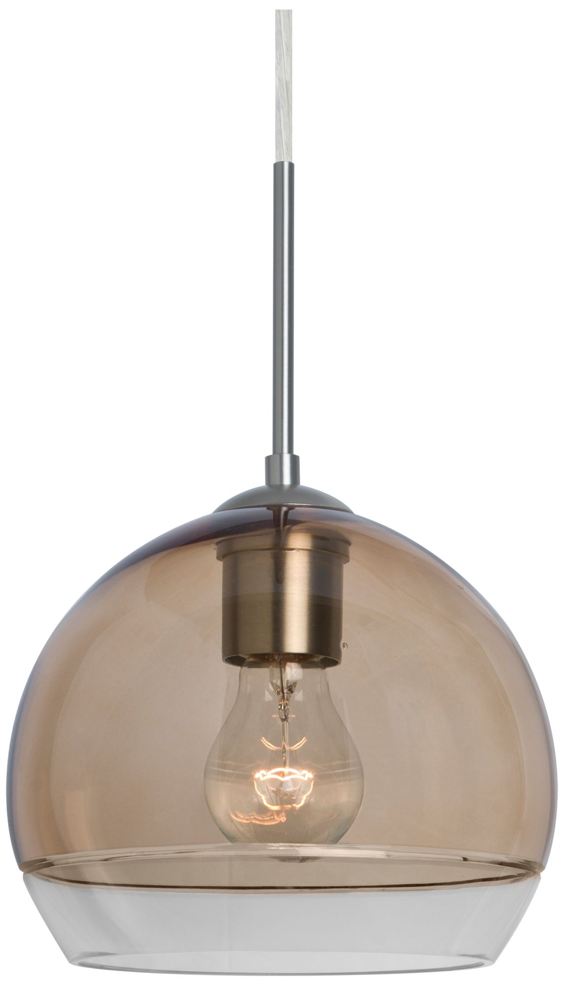 Besa Ally 8 Pendant 7.875 Wide Bronze Finish - Made to Order