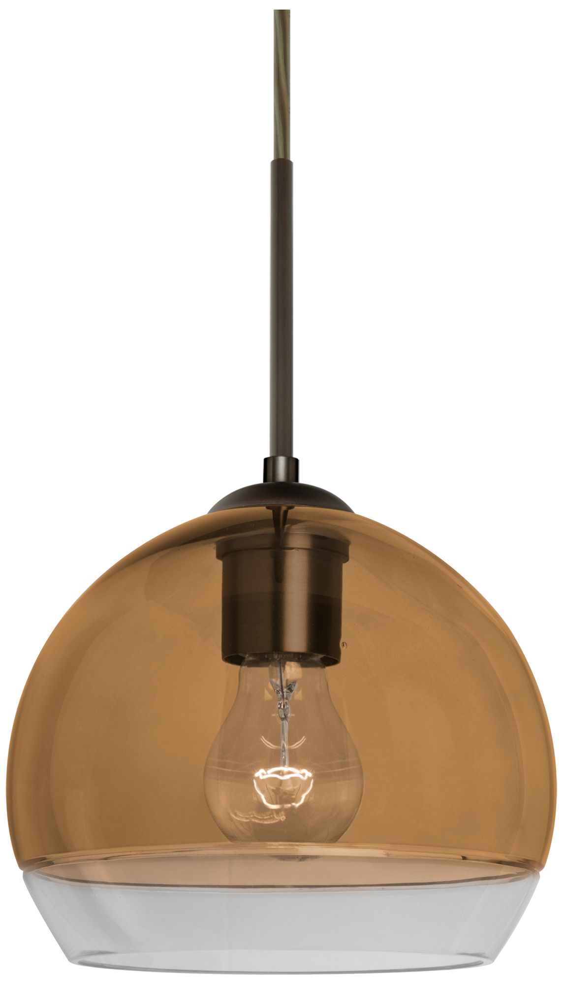 Besa Ally 8 Pendant 7.88 Wide Satin Nickel Finish