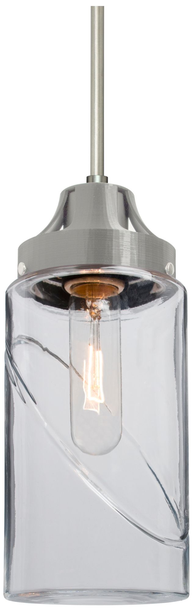 Besa Blink Pendant 4.375 Wide Bronze Finish - Made to Order