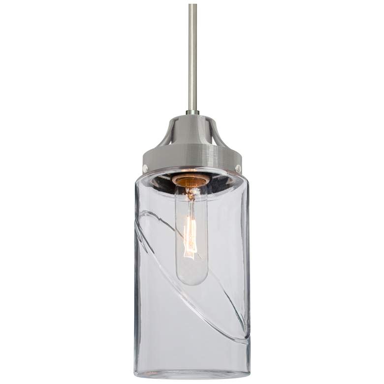 Image 1 Besa Blink Pendant 4.375 Wide Bronze Finish