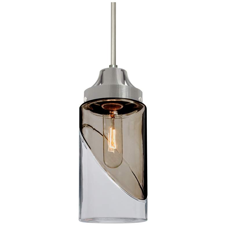 Image 1 Besa Blink Pendant 4.375 Wide Bronze Finish