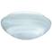 Besa Bobbi 12" Wide Marble Ceiling Light