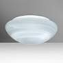 1_Besa Bobbi 12" Wide Marble Ceiling Light