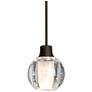 1_Besa Boca 3 Pendant 3.15 Wide Bronze Finish