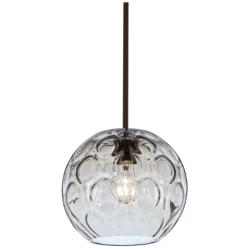 Besa Bombay Pendant Clear