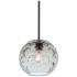 Besa Bombay Pendant Clear