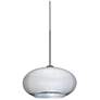 1_Besa Brio 7 Pendant 6.75 Wide Bronze Finish
