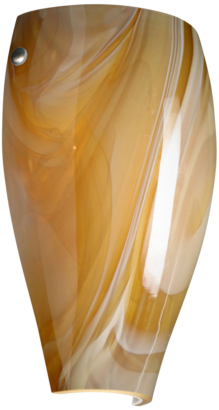Besa Chelsea 11" High Honey Sconce - Made to Order