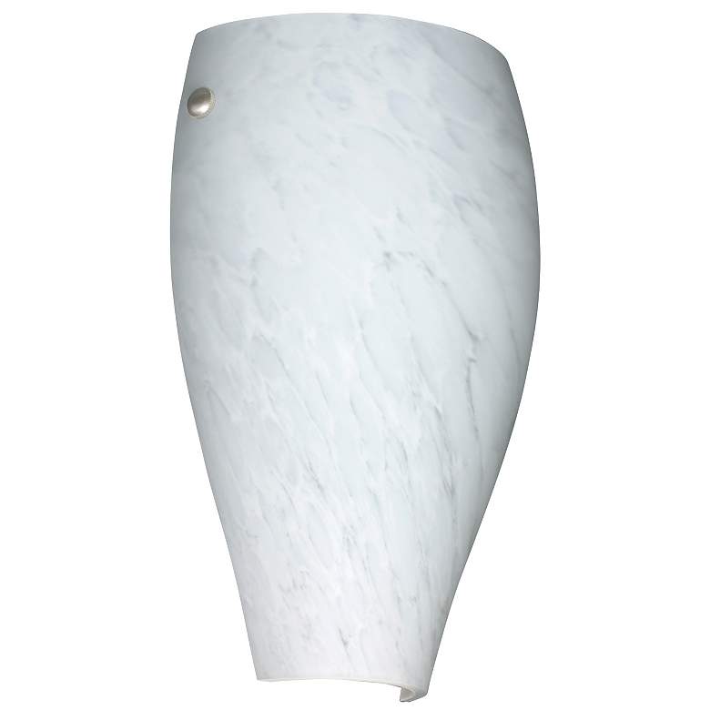 Image 1 Besa Chelsea 11" High Carrera/Polished Nickel Wall Light