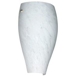 Besa Chelsea 11" High Carrera/Polished Nickel Wall Light