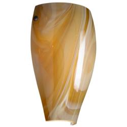 Besa Chelsea 11" High Honey/Bronze LED Wall Light