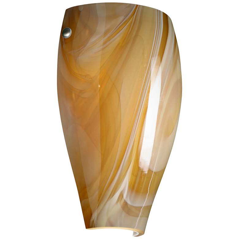 Image 1 Besa Chelsea 11" High Honey Sconce